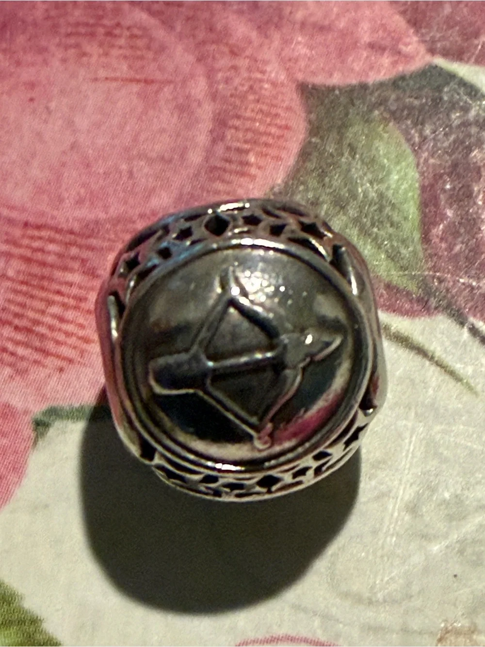 Authentic Pandora Sagittarius Zodiac Charm #  791944